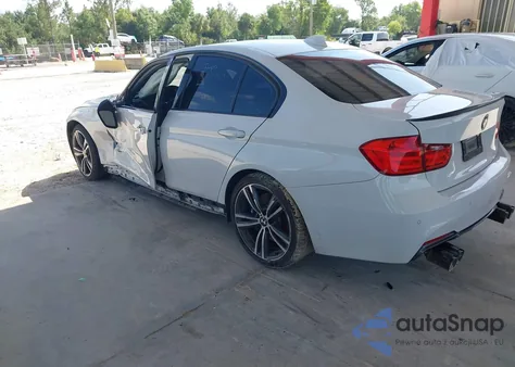 2015 BMW 335I z USA, uszkodzony, nr VIN WBA3A9C57FK472521